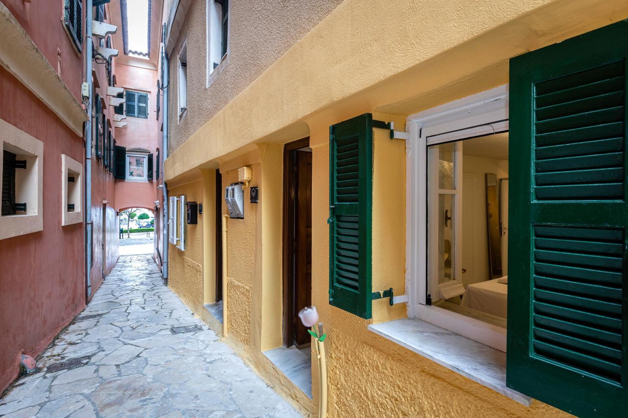 Studios In Corfu Corfu  Eksteriør billede